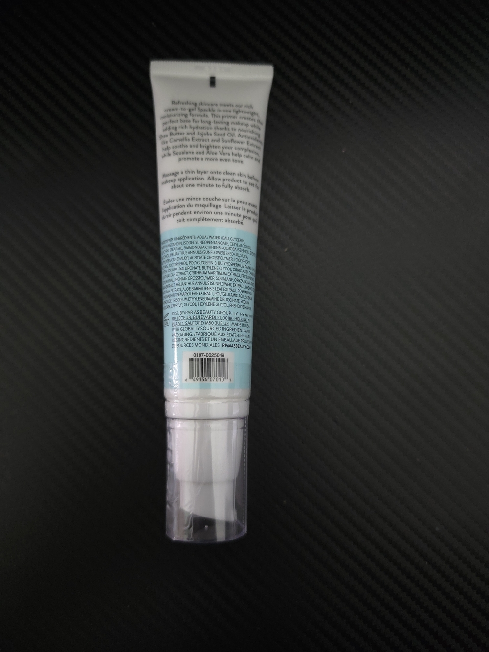 Laura Geller Spackle Hydrate Skin Perfecting Primer - White & Light Blue - Picture 2 of 3